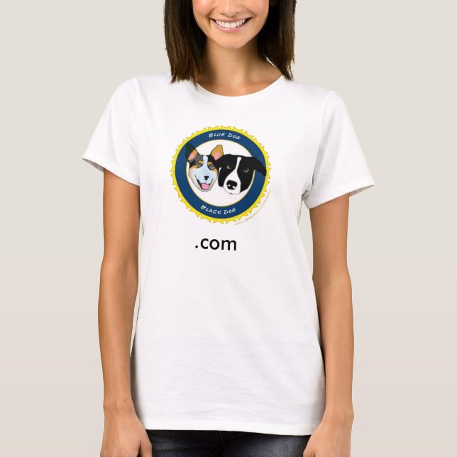 T-shirt Logo Long Sleeve Ladies (Devant)