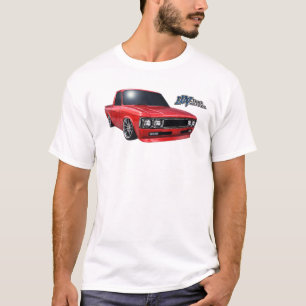 T-shirt Logo LTG Camion Luv Écrasé Rouge Classique