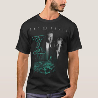 T-shirt Logo Luminateur à Mulder de Fichiers X
