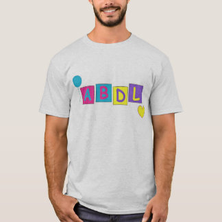 T-shirt Logo lumineux d'ABDL