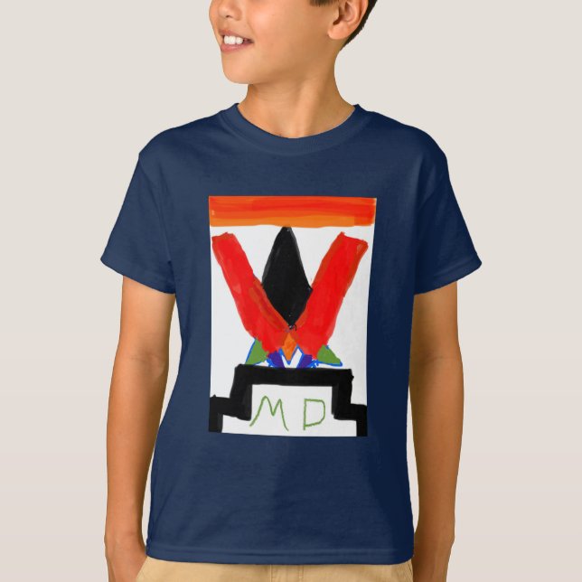 T-shirt Logo M D (Devant)