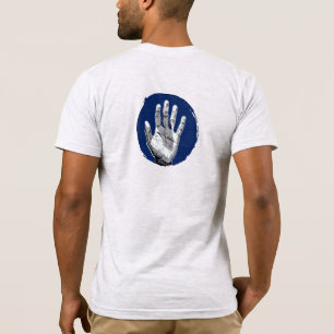 T-shirt Logo Main Rugueuse d'Alpiniste
