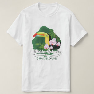 T-shirt Logo Marie Galante Guadeloupe