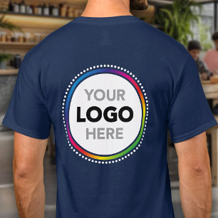 T-Shirt Logo - Marquage personnalisé de l'entrepri