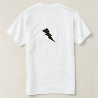T-shirt Logo minimaliste de l'oiseau phénix Silent Rise bl