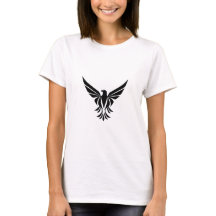 Logo minimaliste Elégant Rising Bird