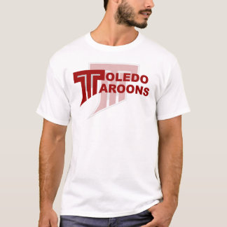 T-shirt Logo Moderne Vintage des Toledo Maroons