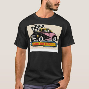T-shirt Logo modifié par coupé juste de DANBURY Racearen