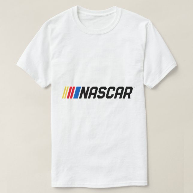 T-shirt Logo Nascar complet (Design devant)