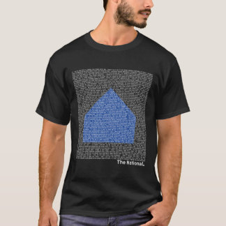 T-shirt Logo National (Band) (Sleep Well Beast) et Ly