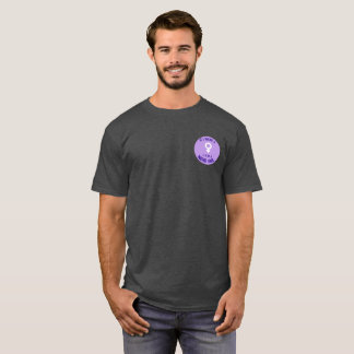 T-shirt Logo nerd de filles de soutien de T des hommes