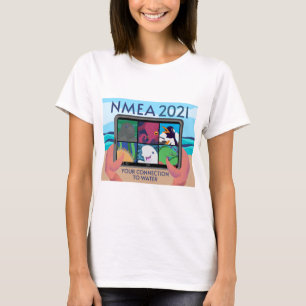 T-shirt Logo NMEA 2021 - Complet