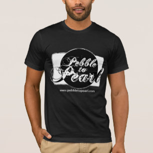 T-shirt Logo noir masculin