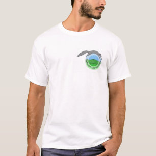 T-shirt Logo noir noir et blanc