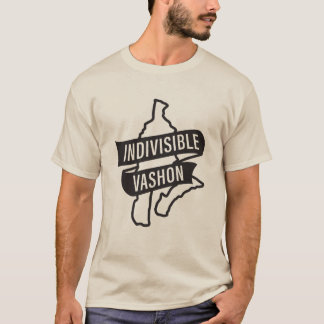 T-shirt Logo noir Vashon indivisible (chemises légères)