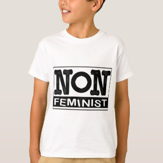T-shirt Logo non-Féministe classique