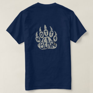T-shirt Logo Notta Bear Paw