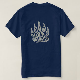 T-shirt Logo Notta Bear Paw