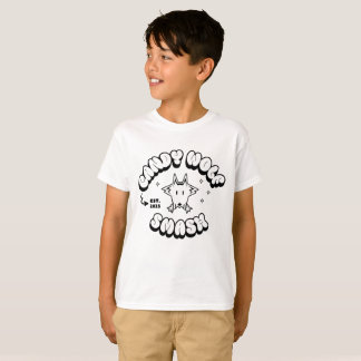 T-shirt Logo officiel de Candy Wolf Smash