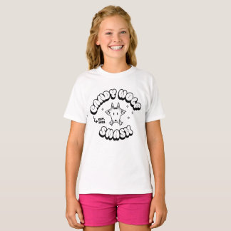 T-shirt Logo officiel de Candy Wolf Smash