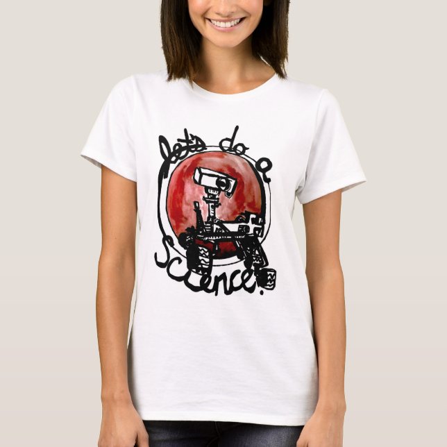 T-shirt Logo officiel de @SarcasticRover (Devant)