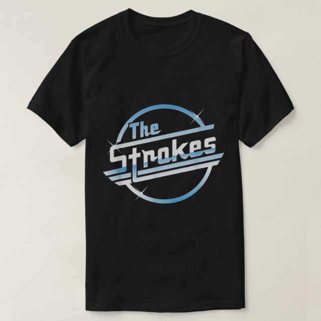 T-shirt Logo officiel de Strokes (Design devant)