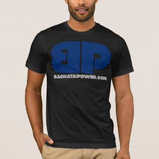 T-shirt Logo OG Bachata Power 2011 - Navy Blue