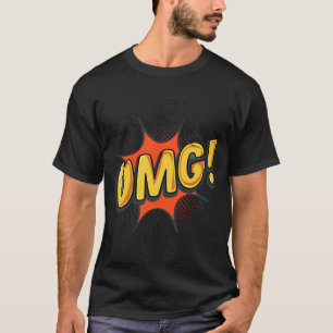 T-shirt logo OMG