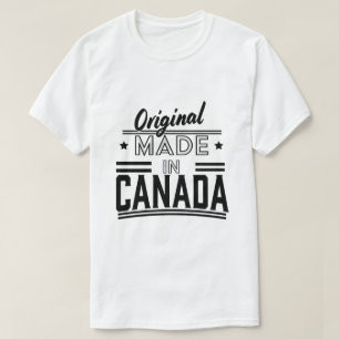 T-shirt Logo original Fabriqué au Canada