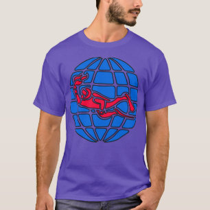 T-shirt logo PADI