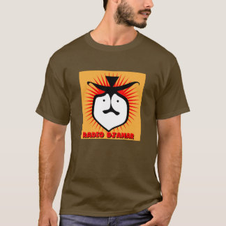 T-shirt Logo par radio 3 de Djamar