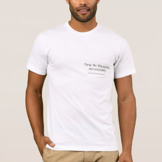 T-shirt Logo patiné d'original d'Earthtone