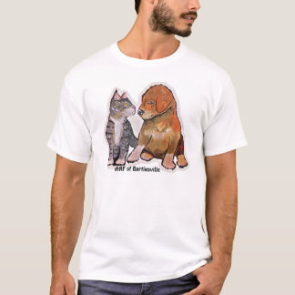 T-shirt Logo peint par ARF