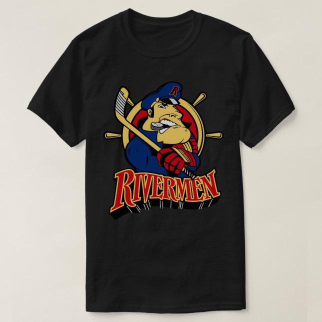 T-shirt Logo Peoria Rivermen (Design devant)