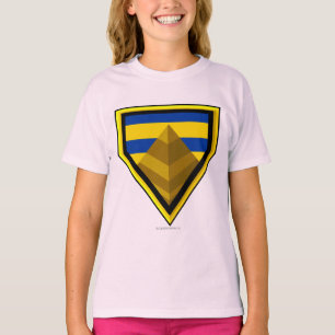 T-shirt Logo perdu de désert d'équipe