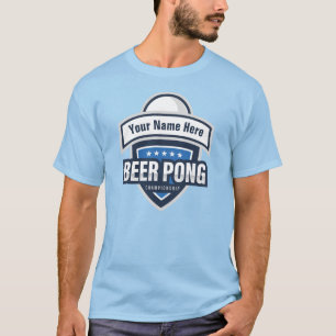 T-shirt Logo personnalisable de championnat de puanteur de