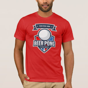 T-shirt Logo personnalisable de tournoi de puanteur de
