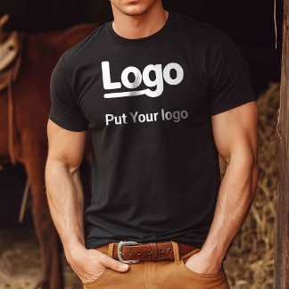T-shirt Logo personnalisé Mettez votre logo design