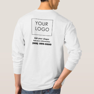 T-shirt Logo personnalisé professionnel Petite entreprise
