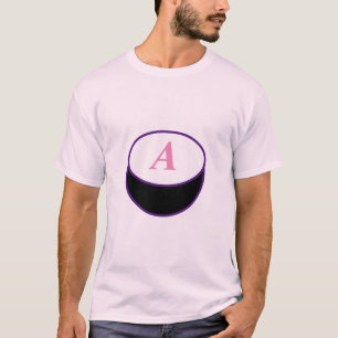 T-shirt Logo personnalisé simple et élégant ici société T