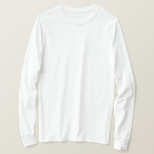 T-shirt Logo personnalisé simple et élégant ici société T