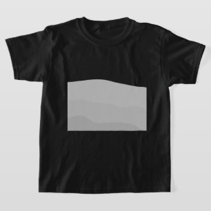 T-shirt Logo personnalisé simple et élégant ici société T