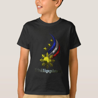 T-shirt Logo philippin original. Mabuhay Pilipinas !