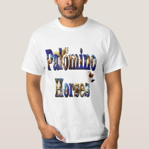 T-shirt Logo photo Palomino Horses,