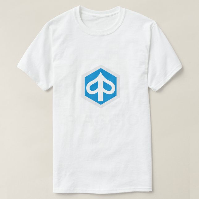 T-shirt Logo Piaggio (Design devant)