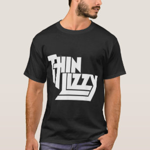 T-shirt Logo Pile Blanc Léger