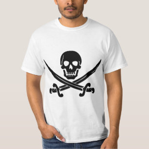T-shirt Logo pirate