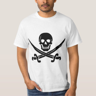 T-shirt Logo pirate