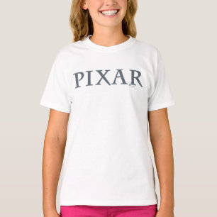 T-shirt Logo Pixar Grey