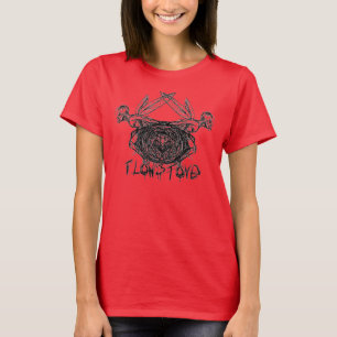 T-shirt Logo Pixies Graphiques Flowstone